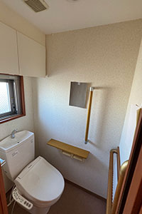 足立区 I様邸-キッチンリフォーム, トイレリフォーム, 内装リフォーム施工前05