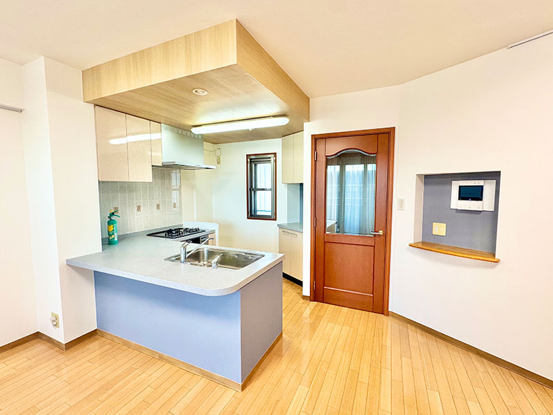 足立区 I様邸-キッチンリフォーム, トイレリフォーム, 内装リフォーム施工後01