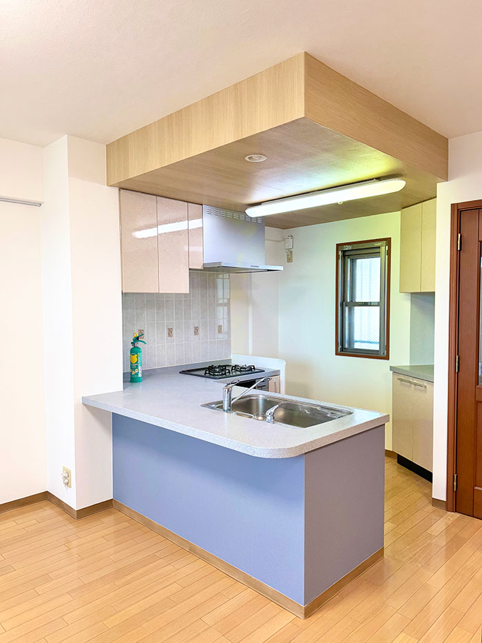 足立区 I様邸-キッチンリフォーム, トイレリフォーム, 内装リフォーム施工後02