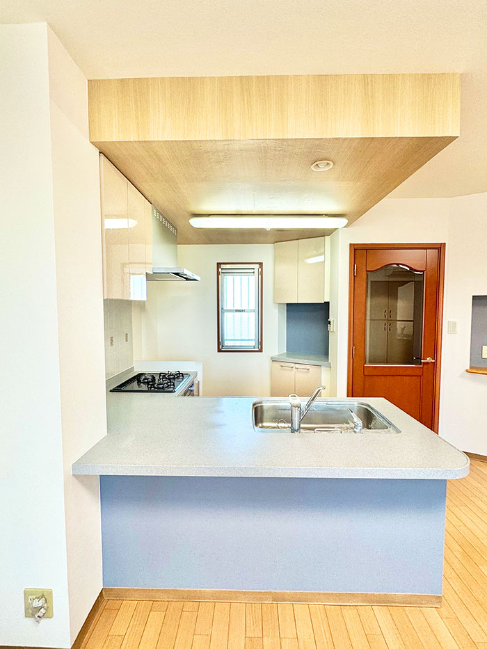 足立区 I様邸-キッチンリフォーム, トイレリフォーム, 内装リフォーム施工後03