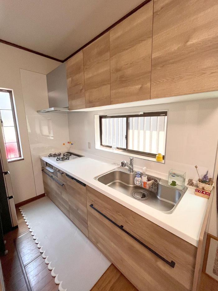 足立区 I様邸-キッチンリフォーム施工後01