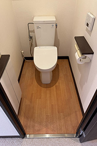 三郷市 I様邸-トイレリフォーム, 内装リフォーム, 小工事リフォーム, マンションフルリフォーム施工前01