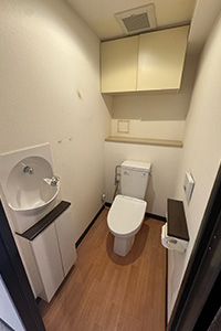 三郷市 I様邸-トイレリフォーム, 内装リフォーム, 小工事リフォーム, マンションフルリフォーム施工前02