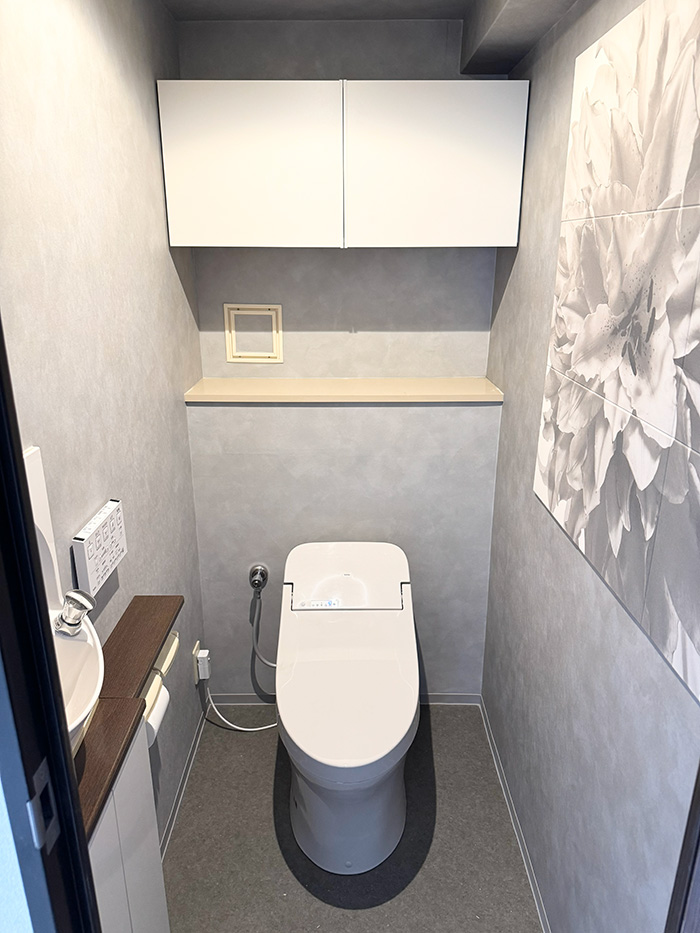 三郷市 I様邸-トイレリフォーム, 内装リフォーム, 小工事リフォーム施工後03