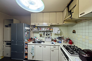 足立区 M様邸-キッチンリフォーム, 内装リフォーム施工前01