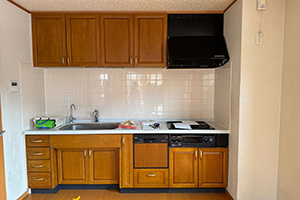 葛飾区 I様邸-キッチンリフォーム施工前01