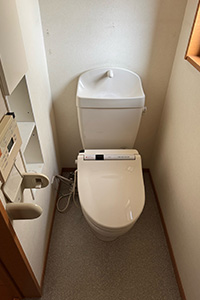 葛飾区 I様邸-トイレリフォーム施工前03
