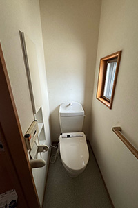 葛飾区 I様邸-トイレリフォーム施工前04