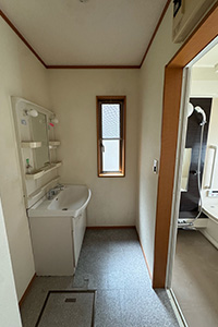 葛飾区 I様邸-洗面リフォーム, 内装リフォーム施工前06