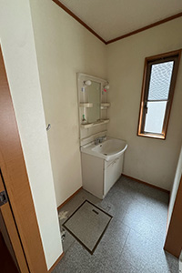 葛飾区 I様邸-洗面リフォーム, 内装リフォーム施工前07