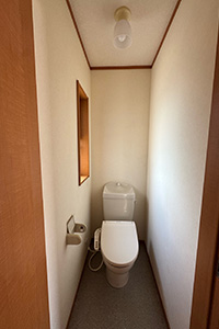 葛飾区 I様邸-トイレリフォーム施工前09