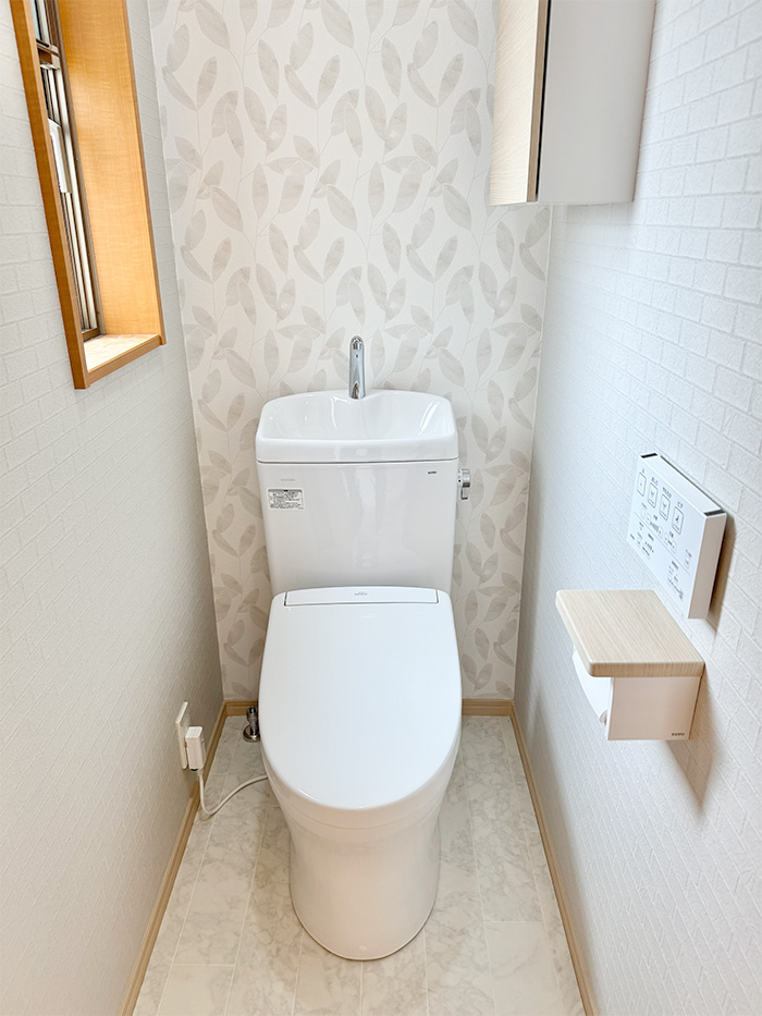 葛飾区 I様邸-キッチンリフォーム, バスルームリフォーム, 洗面リフォーム, トイレリフォーム施工後01