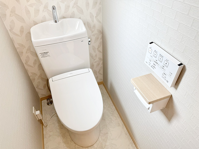 葛飾区 I様邸-キッチンリフォーム, バスルームリフォーム, 洗面リフォーム, トイレリフォーム施工後05