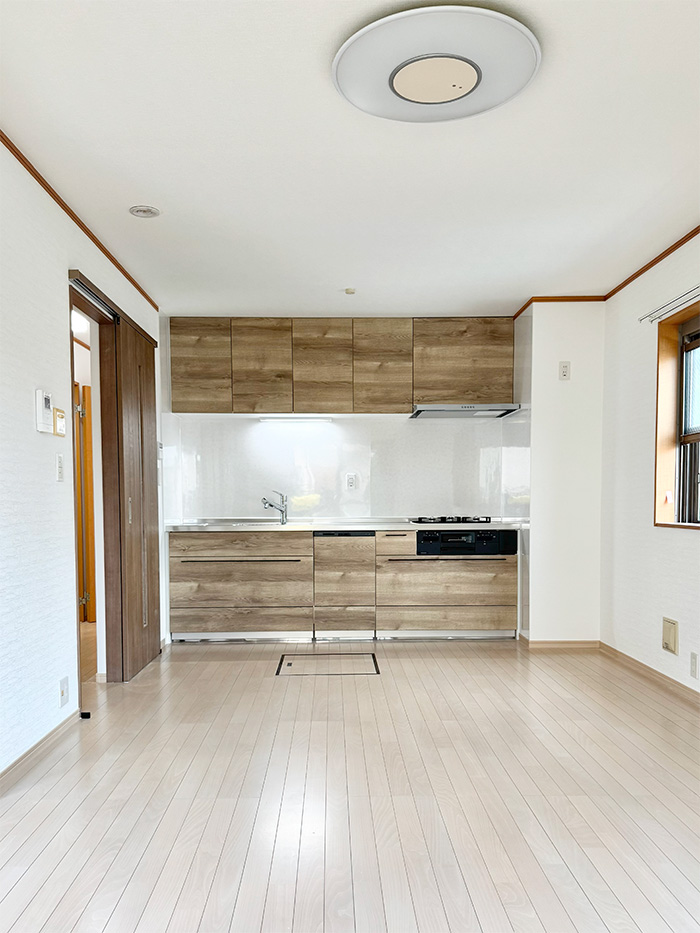 葛飾区 I様邸-キッチンリフォーム, バスルームリフォーム, 洗面リフォーム, トイレリフォーム施工後06