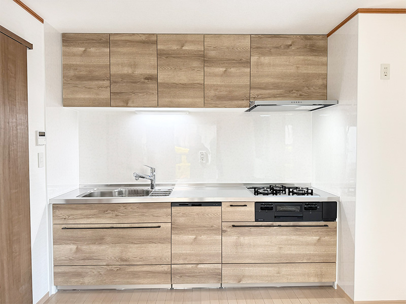 葛飾区 I様邸-キッチンリフォーム, バスルームリフォーム, 洗面リフォーム, トイレリフォーム施工後07