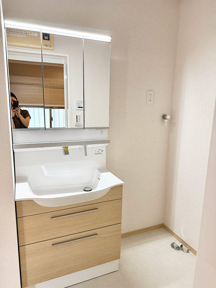 葛飾区 I様邸-キッチンリフォーム, バスルームリフォーム, 洗面リフォーム, トイレリフォーム施工後11