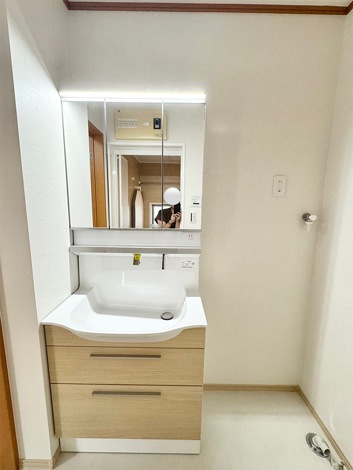 葛飾区 I様邸-キッチンリフォーム, バスルームリフォーム, 洗面リフォーム, トイレリフォーム施工後12