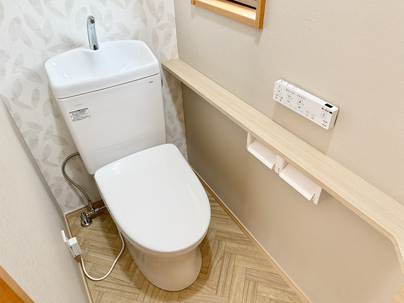 葛飾区 I様邸-キッチンリフォーム, バスルームリフォーム, 洗面リフォーム, トイレリフォーム施工後13