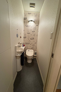 足立区 O様邸-トイレリフォーム, 内装リフォーム施工前02