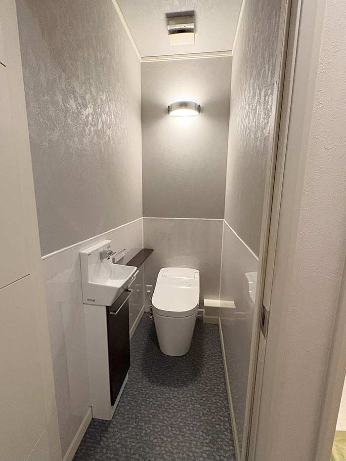 足立区 O様邸-トイレリフォーム, 内装リフォーム施工後02