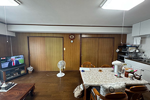 足立区 S様邸-洗面リフォーム, マンションフルリフォーム施工前14