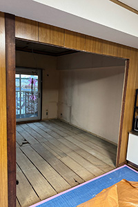 足立区 S様邸-内装リフォーム, マンションフルリフォーム施工中02