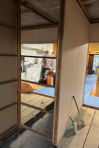 足立区 S様邸-内装リフォーム, マンションフルリフォーム施工中03