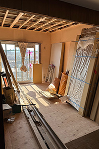 足立区 S様邸-内装リフォーム, マンションフルリフォーム施工中08