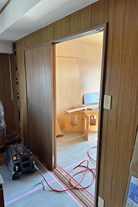 足立区 S様邸-内装リフォーム, マンションフルリフォーム施工中10