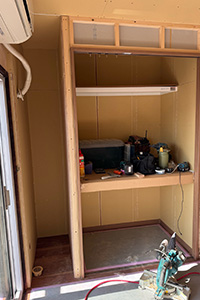 足立区 S様邸-内装リフォーム, マンションフルリフォーム施工中11