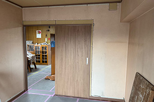 足立区 S様邸-内装リフォーム, マンションフルリフォーム施工中13