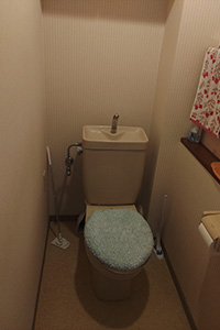 足立区 Y様邸-トイレリフォーム施工前01