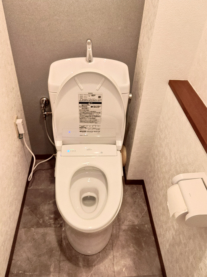 足立区 Y様邸-トイレリフォーム施工後02