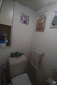 足立区 T様邸-トイレリフォーム施工前01
