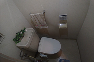 足立区 T様邸-トイレリフォーム施工前02