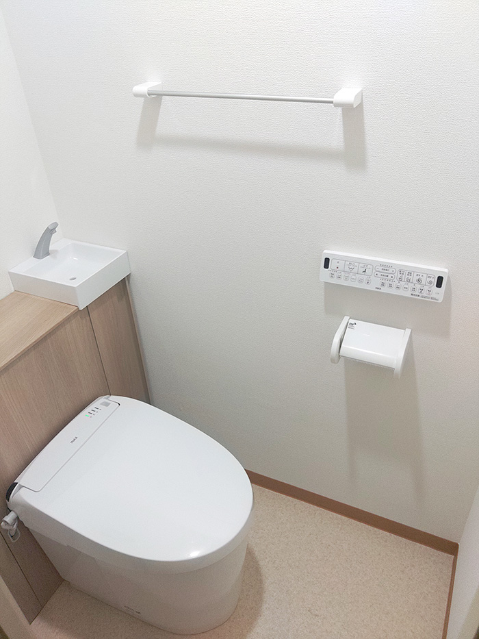 足立区 T様邸-トイレリフォーム施工後01