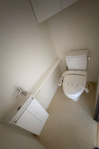 足立区 K様邸-トイレリフォーム施工前01