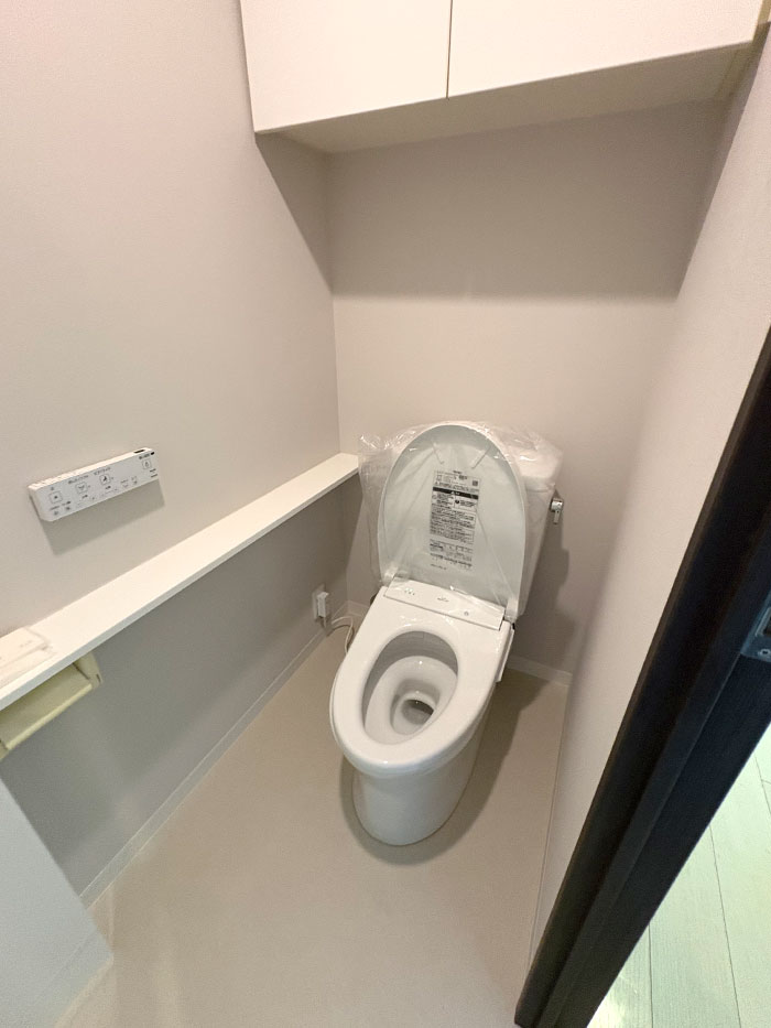 足立区 K様邸-トイレリフォーム施工後05