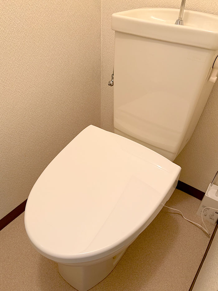 足立区 T様邸-トイレリフォーム施工後01