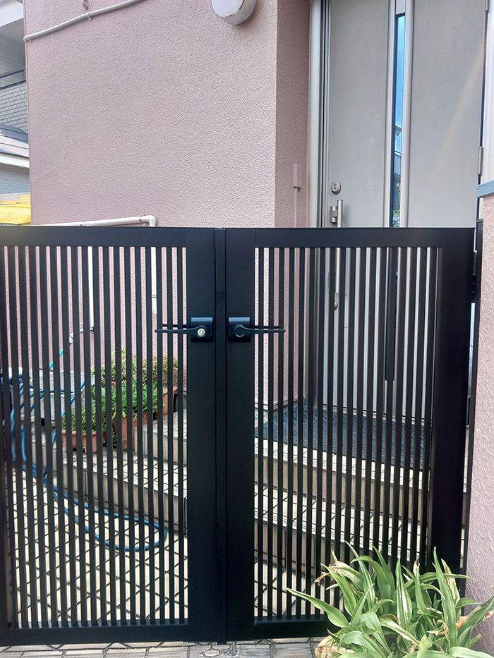 足立区 K様邸-エクステリアリフォーム施工後01