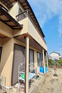 津島市 H様邸-外壁工事その他リフォーム施工前01