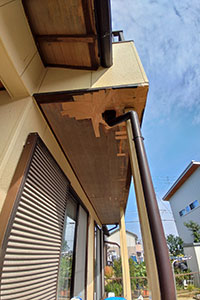 津島市 H様邸-外壁工事その他リフォーム施工前02