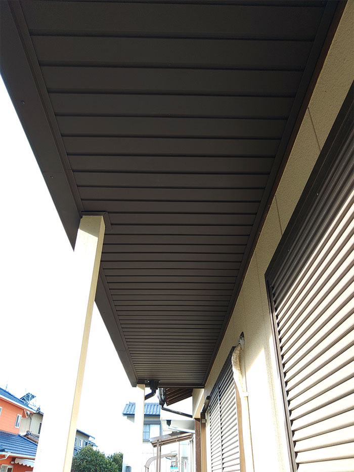 津島市 H様邸-外壁工事その他リフォーム施工後01