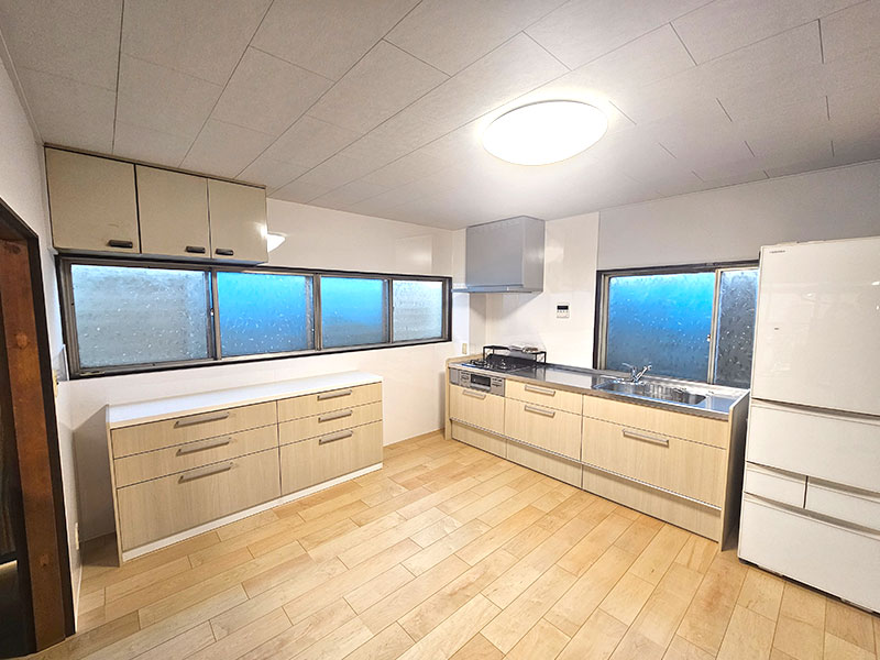 津島市 I様邸-キッチンリフォーム施工後01