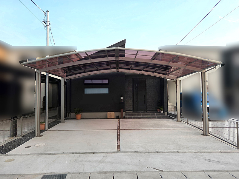 津島市 S様邸-エクステリアリフォーム施工後01