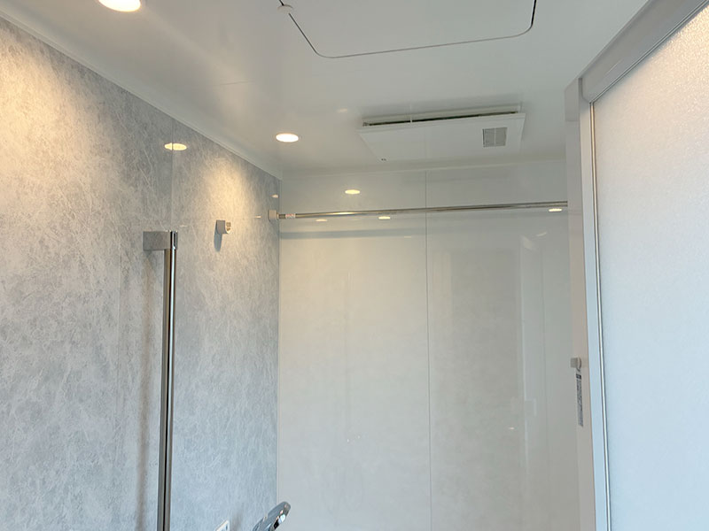 広島市東区 I様邸-バスルームリフォーム施工後03