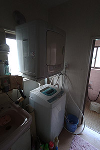広島市安佐北区 O様邸-洗面リフォーム施工前01