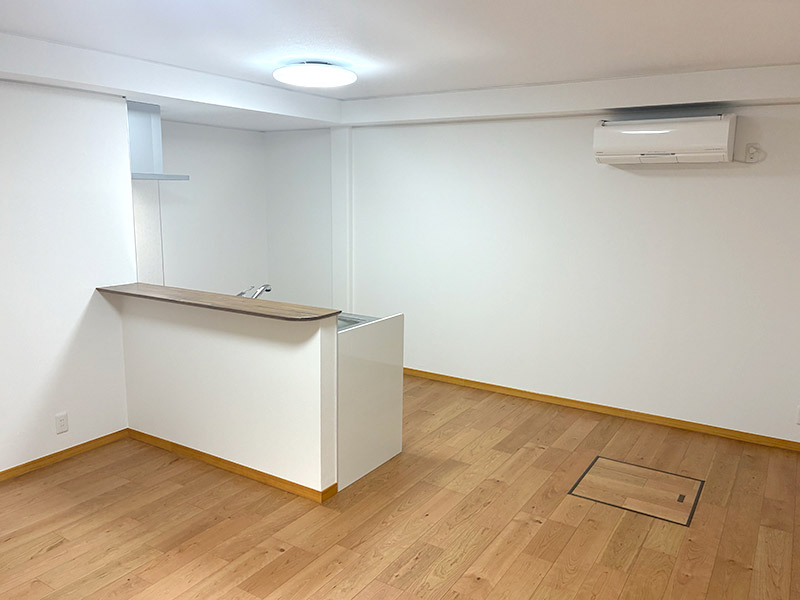 広島市東区 M様邸-キッチンリフォーム, 内装リフォーム施工後02