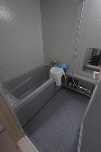 広島市安佐南区 S様邸-バスルームリフォーム施工前02