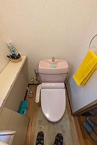 広島市東区 S様邸-トイレリフォーム施工前01